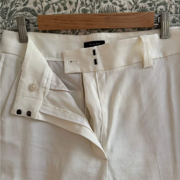 Massimo dutti straight leg trouser - Picture 5 of 5